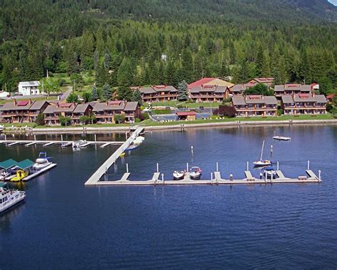 Pend Oreille Shores Resort .